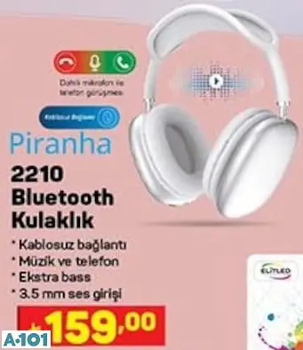 PİRANHA BLUETOOTH KULAKLIK PİRANHA BLUETOOTH KULAKLIK